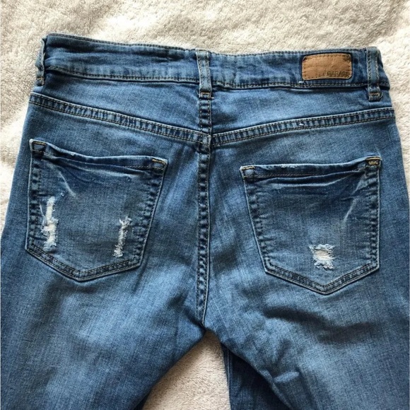 Garage High Waist Ripped Jeggings - Picture 3 of 5